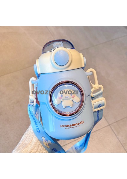 700ML Sanrio Lisanslı Sevimli Çizgi Film Paslanmaz Çelik Yalıtım Kabı (Yurt Dışından)