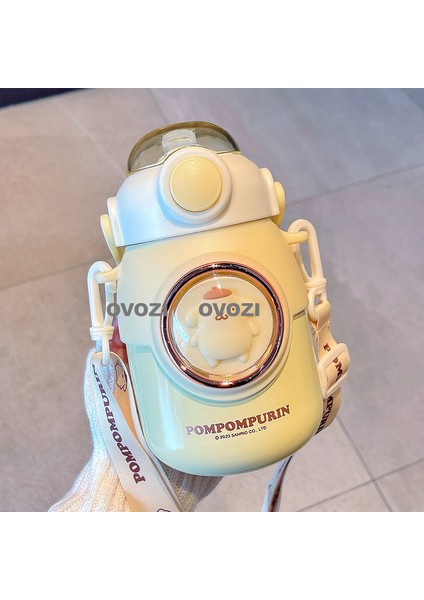 700ML Sanrio Lisanslı Sevimli Çizgi Film Paslanmaz Çelik Yalıtım Kabı (Yurt Dışından)