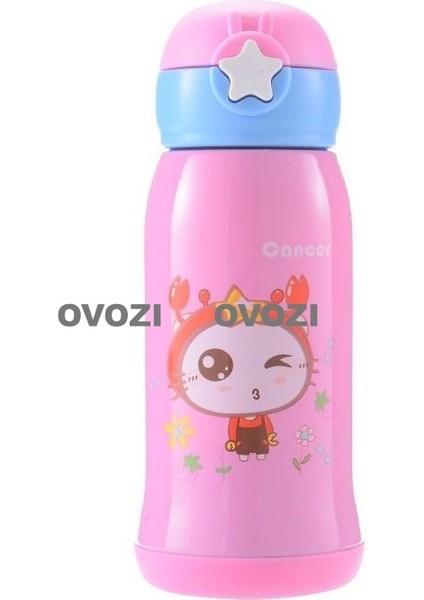 500ML 316 Paslanmaz Çelik Öğrenci Çocuk Yalıtımlı Kupa (Yurt Dışından)