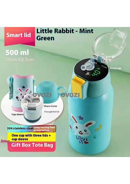 500ML 316 Paslanmaz Çelik Öğrenci Çocuk Yalıtımlı Kupa (Yurt Dışından)