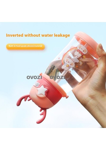 600ML Çıkartmalı Karikatür Boynuzlu Kupa (Yurt Dışından) modelleri