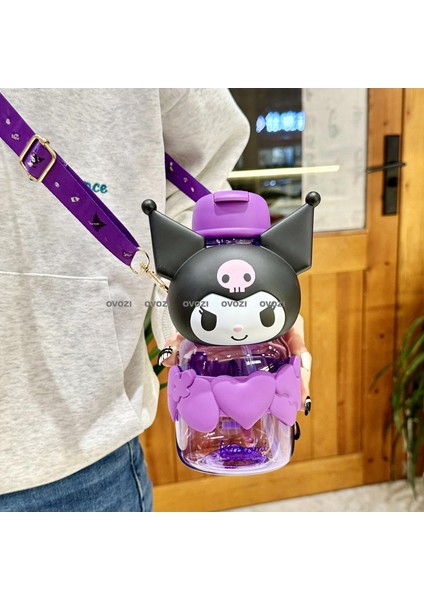 850ML Karikatür Yüksek Değerli Öğrenci Çocuk Pipetli Su Dağı (Yurt Dışından) fırsatları