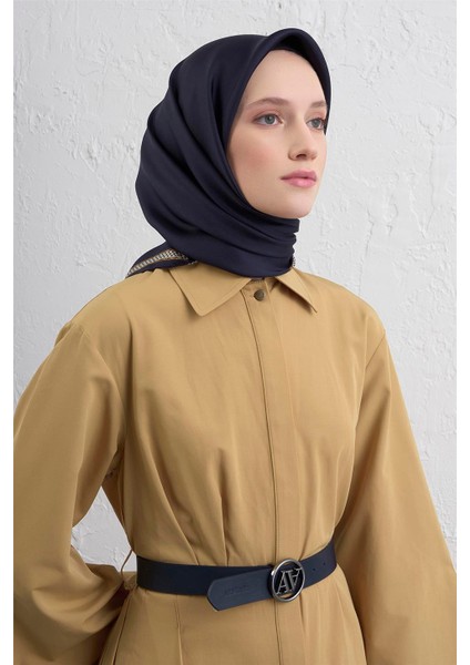 Su Yolu Desenli Saf Ipek Twill Eşarp 9444D 01 fiyatları