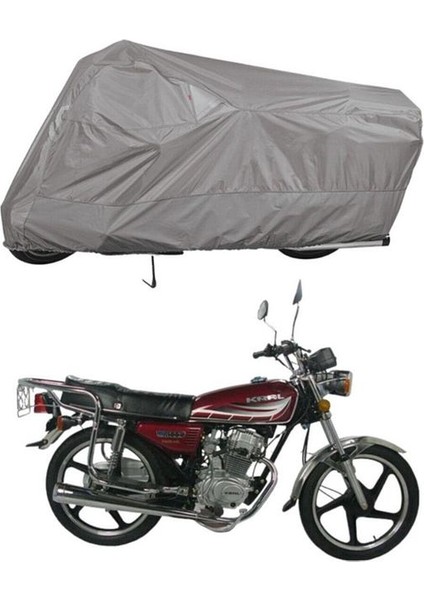 | Kral KR-100-2A Arka Çanta Bağlantı Tokalı Uyumlu Solarblock Prime Uyumlu Motosiklet Brandası | Su Geçirmez, %99 UV, Yansıtıcı Gümüş Üst fiyatları