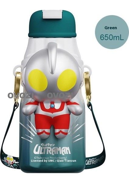 640ML Karikatür Yüksek Değerli 316 Paslanmaz Çelik Pipetli Yalıtım Kabı (Yurt Dışından)