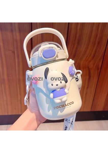 700ML Karikatür 316 Paslanmaz Çelik Yalıtımlı Kupa (Yurt Dışından)