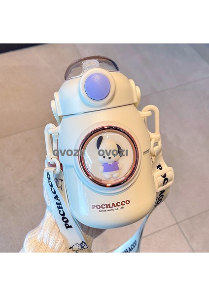 700ML Karikatür 316 Paslanmaz Çelik Yalıtımlı Kupa (Yurt Dışından)