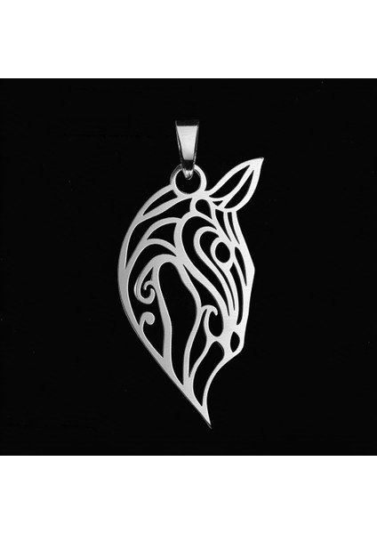 925 Ayar gümüş kolye zebra SM8601