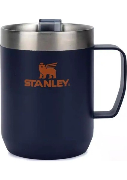 The Legendary Camp Mug Kapaklı Termos Bardak 0.23L 08 Oz - Twilight