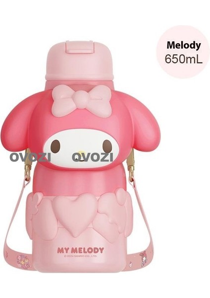 640ML Karikatür Yüksek Değerli 316 Paslanmaz Çelik Pipetli Yalıtım Kabı (Yurt Dışından)