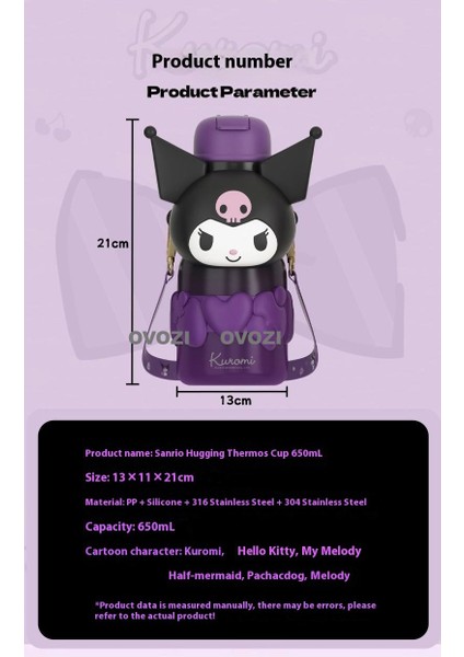 640ML Karikatür Yüksek Değerli 316 Paslanmaz Çelik Pipetli Yalıtım Kabı (Yurt Dışından) fırsatları