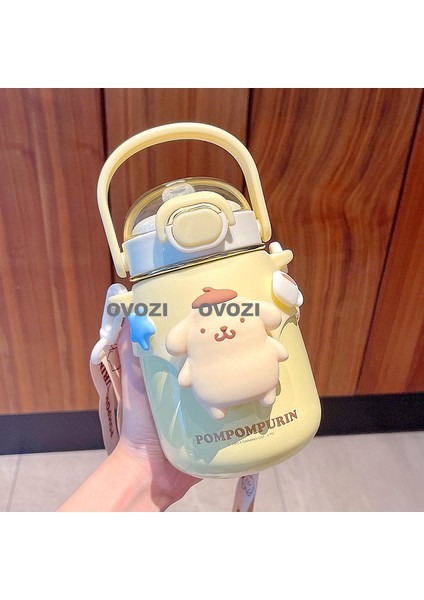 700ML Karikatür 316 Paslanmaz Çelik Yalıtımlı Kupa (Yurt Dışından)