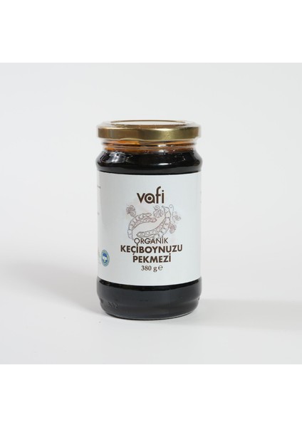 Organik Keçiboynuzu Pekmezi 380 gr