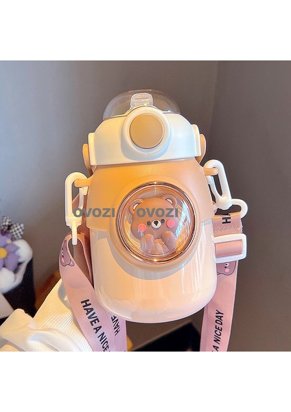 700ML Karikatür 316 Paslanmaz Çelik Yalıtımlı Kupa (Yurt Dışından)