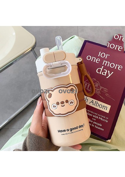 510ML Yüksek Değerli 316 Paslanmaz Çelik Öğrenci Çocuk Isı Yalıtım Kabı (Yurt Dışından)