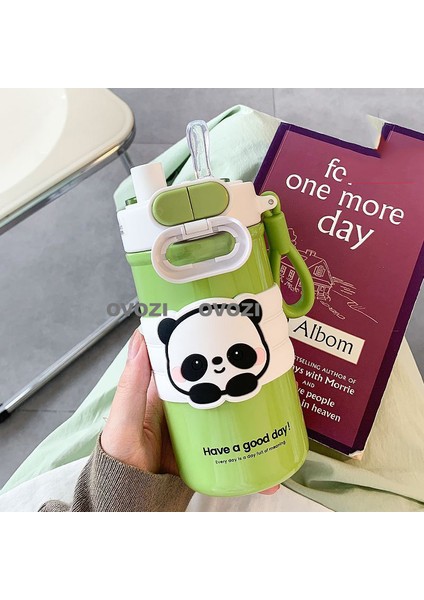 510ML Yüksek Değerli 316 Paslanmaz Çelik Öğrenci Çocuk Isı Yalıtım Kabı (Yurt Dışından)