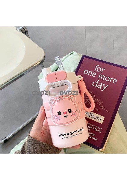 430ML Yüksek Değerli 316 Paslanmaz Çelik Öğrenci Çocuk Isı Yalıtım Dağı (Yurt Dışından)