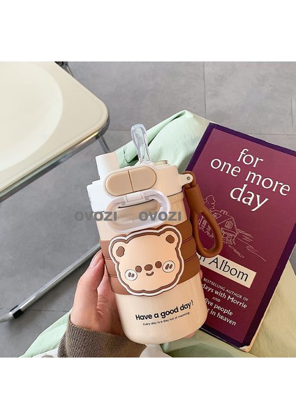 430ML Yüksek Değerli 316 Paslanmaz Çelik Öğrenci Çocuk Isı Yalıtım Dağı (Yurt Dışından)