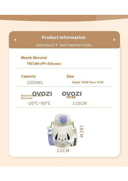 1050ML Sanrio Karikatürlü Yüksek Değerli Kupa (Yurt Dışından) fiyatları