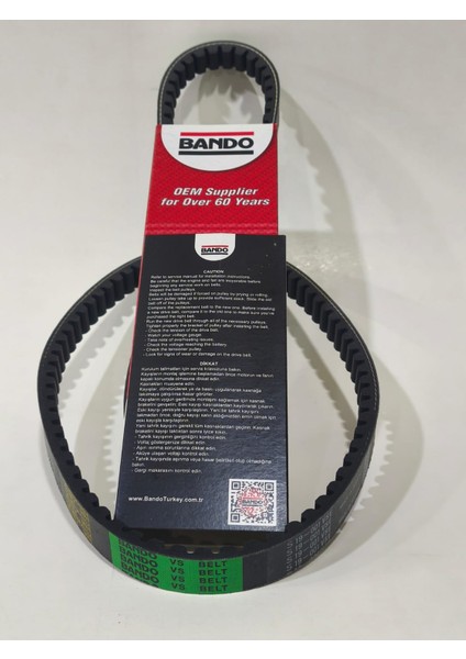 150 Argent Uyumlu Bando Yerli Üretim Kayış