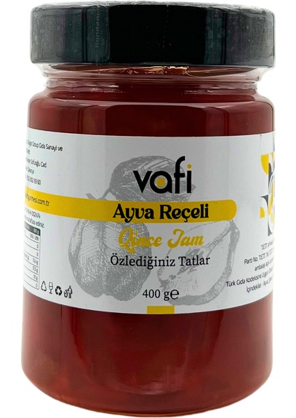 Ayva Reçeli 400 gr MG