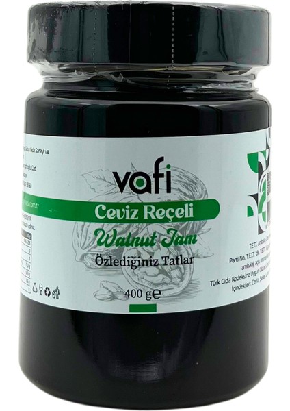 Ceviz Reçeli 400 gr MG