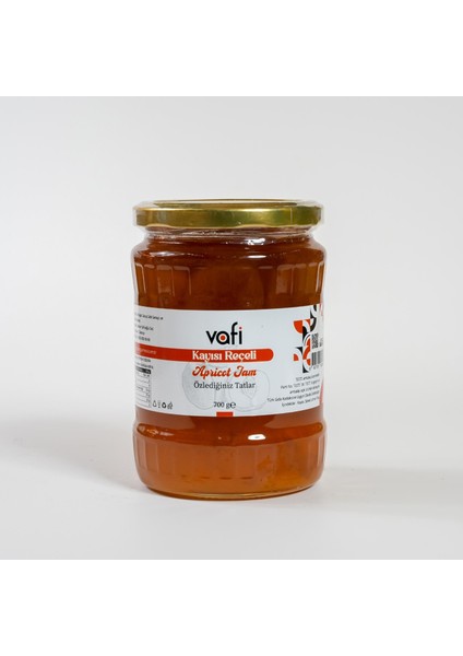 Kayısı Reçeli 700 gr Mg