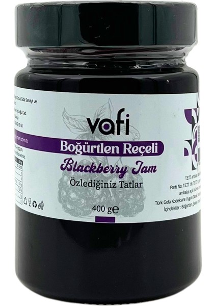 Böğürtlen Reçeli 400 gr MG