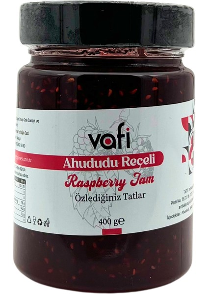 Ahududu Reçeli 400 gr MG