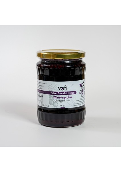 Yaban Mersini Reçeli 700 gr MG