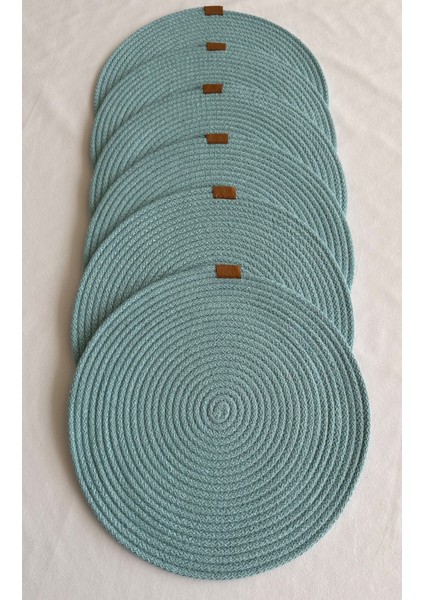 Yuvarlak Supla Mint 33CM 6lı modelleri