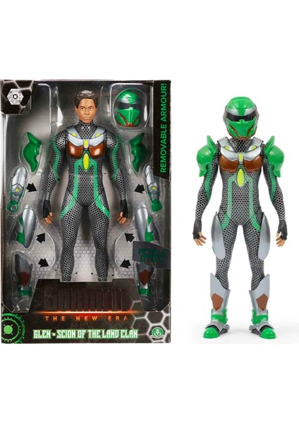 The New Era Figürü Varis ve Zırh GRV03000 - Glen GRV03100