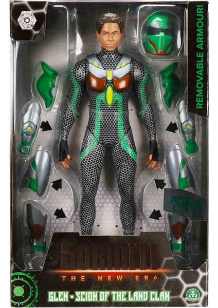 The New Era Figürü Varis ve Zırh GRV03000 - Glen GRV03100 modelleri