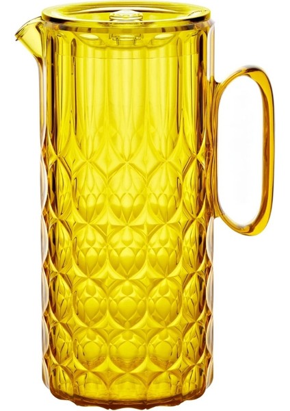 Vanity Kapaklı Sürahi 1,75 L Sarı