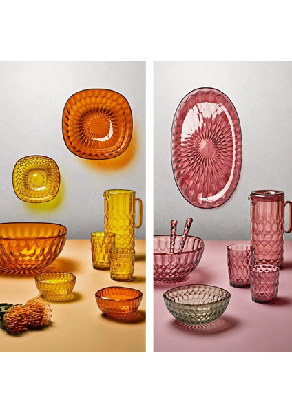 Vanity Kapaklı Sürahi 1,75 L Sarı fırsatları