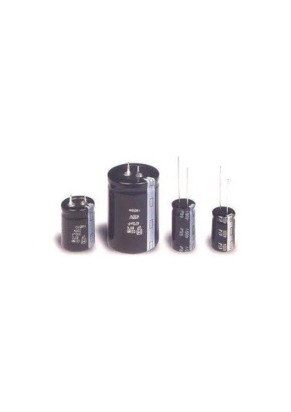 1000 Mf 25 V Elektrolikit Kondansatör - 20 Adet