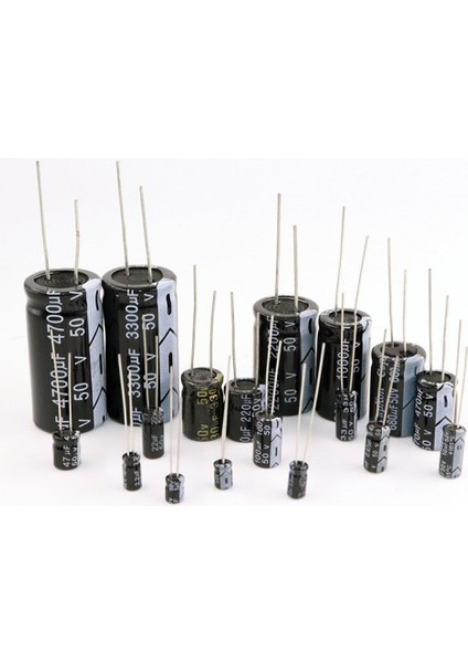 1000 Mf 25 V Elektrolikit Kondansatör - 20 Adet modelleri