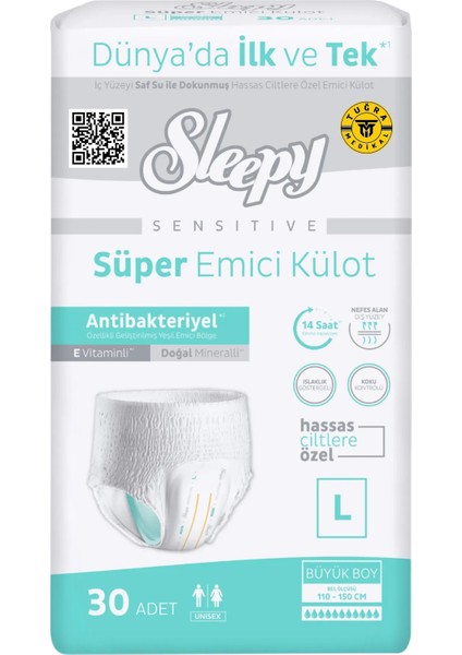 Külotlu Hasta Bezi Large Beden 30 Adet (1 Paket) modelleri