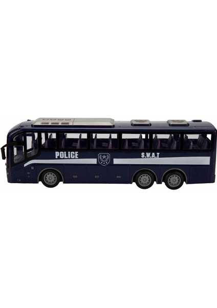 Işıklı Uzaktan Kumandalı Polis Otobüsü fırsatları