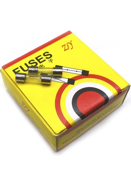 2A Cam Sigorta 5X20 - 100 Adet fırsatları