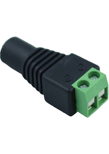 Klemens Girişli Dişi Dc Barrel Jack Power Konnektör 10 Adet fiyatları