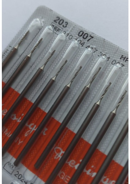 203 007 Hp Meisinger Büküm Matkabı Çelik Rond Frez Piyasemen Hp 007 Meisinger 10 Lu Paket fiyatları