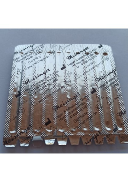 203 007 Hp Meisinger Büküm Matkabı Çelik Rond Frez Piyasemen Hp 007 Meisinger 10 Lu Paket fırsatları