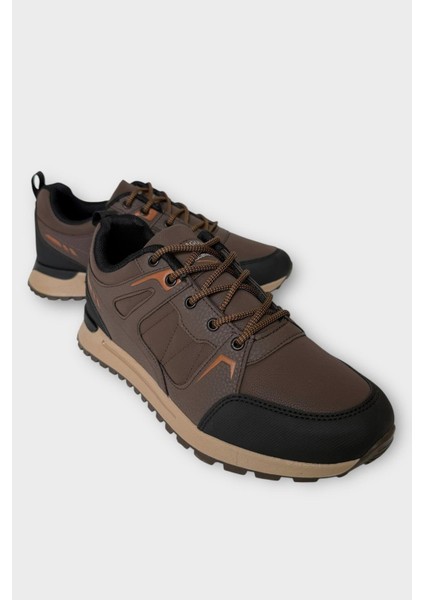 Erkek 4 Mevsim Rahat Comfort Spor Ayakkkabı Kahverengi fiyatları