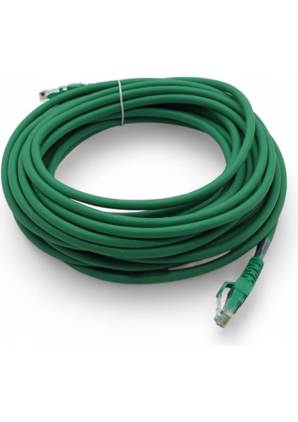 Cat6 Utp Lsoh Patch Cord 10 mt Yeşil