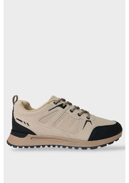 Erkek 4 Mevsim Rahat Comfort Spor Ayakkkabı Bej