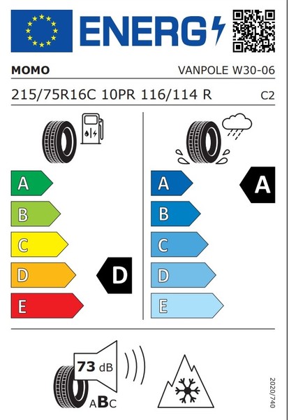 215/75 R16 116/114R VAN Pole W-30 Kış Lastiği ( Üretim Yılı: 2025 ) indirimleri