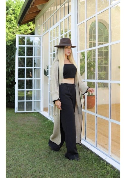 Uzun Hırka Çoban Dikiş Bej fiyatları