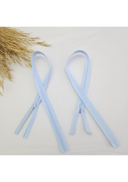 Gizli Elbise-Etek Fermuarı | Gizli Fermuar Uzunluk: 25 cm Bebe Mavi modelleri