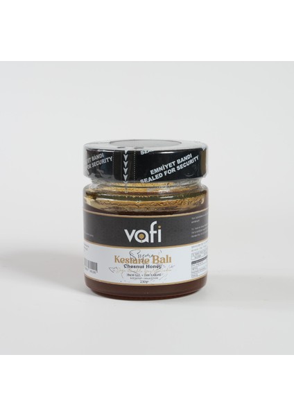 Artvin Süzme Kestane Balı 230 gr